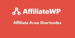 AffiliateWP – Affiliate Area Shortcodes 1.3.1