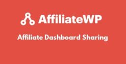 AffiliateWP – Affiliate Dashboard Sharing 1.3