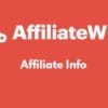 AffiliateWP – Affiliate Info 1.2