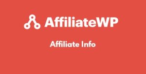 AffiliateWP – Affiliate Info 1.2