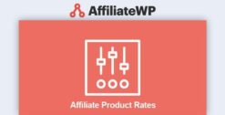 AffiliateWP – Affiliate Product Rates 1.2.1