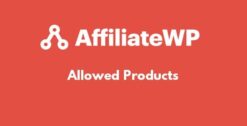 AffiliateWP – Allowed Products 1.3