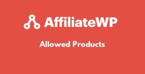 AffiliateWP – Allowed Products 1.3