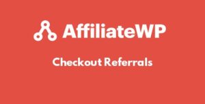 AffiliateWP – Checkout Referrals 1.2.1