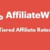 AffiliateWP – Tiered Affiliate Rates