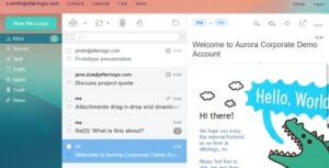 Afterlogic Aurora Corporate – Groupware system for businesses and providers 9.8.0