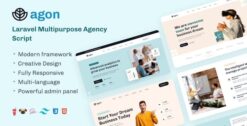 Agon - Laravel Multipurpose Agency Script 1.16.2