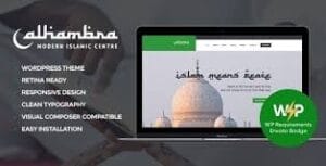 Alhambra | Mosque & Islamic WordPress Theme + RTL 1.1.10