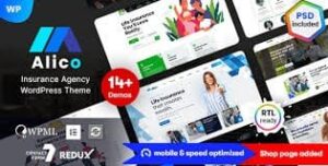 Alico - Insurance WordPress 1.2.0
