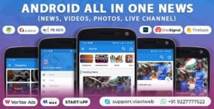 All In One News (News, Videos, Photos, Live Channel) 6.0