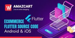 Amazy Flutter Amaz Cart - Ecommerce Flutter Source code for Android and iOS 1.6.0