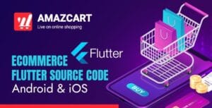 Amazy Flutter Amaz Cart - Ecommerce Flutter Source code for Android and iOS 1.6.0