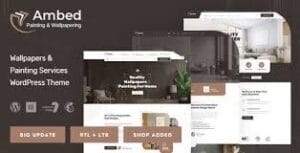 Ambed - Wallpapers & Painting Services WordPress Theme 1.1