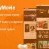AmyMovie Film and Cinema WordPress Theme
