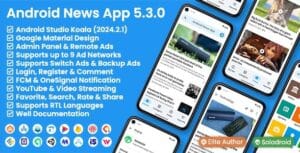 Android News App 5.2.0