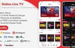 Android Online Live TV Streaming 8.2