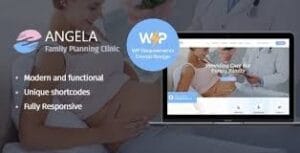 Angela | Family Planning & Pregnancy Clinic WordPress Theme 1.1.8