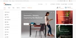 Antares – Modern Theme For Furniture And Décor Store 1.5.1