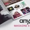 Anymag - Magazine Style WordPress Blog 2.9.7