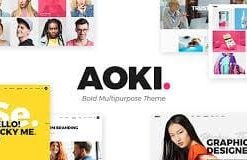 Aoki - Creative Design Agency Theme 1.7