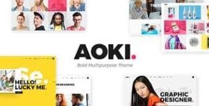 Aoki - Creative Design Agency Theme 1.7