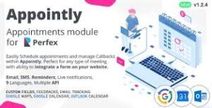 Appointly - Perfex CRM Appointments 1.2.4