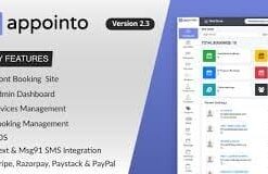 Appointo - Booking Management System 2.3.6