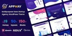 Appway - Saas & Startup WordPress Theme + RTL 1.2