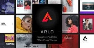Arlo | Portfolio WordPress Theme 6.0