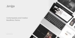 Arrigo – Contemporary Creative Portfolio Elementor WordPress Theme 3.0.0