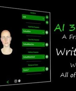 Artificial Intelligence 3D Chatbot