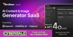 Artifism - AI Content & Image Generator SaaS 3.0.0