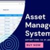 Asset Management System with Barcode