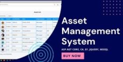 Asset Management System with Barcode | ASP.NET Core | EF Core | .NET Core 8.0 v2.0.0