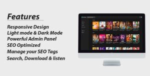 AudioTape PHP Music Downloading Script