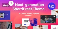 Ave - Responsive Multi-Purpose WordPress Theme 2.8.10