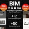 BIM Architecture Interior Design Elementor WordPress Theme
