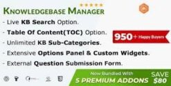 BWL Knowledge Base Manager 1.5.0