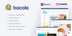 Bacola - Grocery Store and Food eCommerce Theme 1.5.4