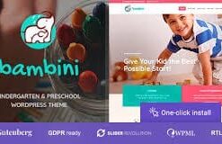 Bambini - Pre-School and Kindergarten Theme 1.1.8