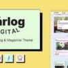 Barlog A Modern Blog Magazine Theme