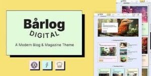 Barlog - A Modern Blog & Magazine Theme 1.3.0