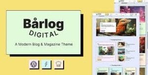 Barlog - A Modern Blog & Magazine Theme 1.3.0