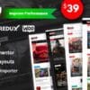 Barta News Magazine WordPress Theme