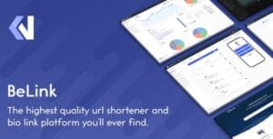 BeLink - Bio Link & URL Shortener Platform 3.0.8