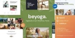 BeYoga | Yogastudio & Gym WordPress Theme 1.1.8