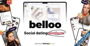 Belloo – Complete Social Dating Software 4.4.4.2