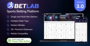 BetLab - Sports Betting Platform 3.0