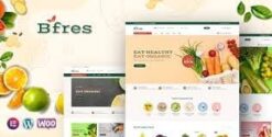Bfres - Organic Food WooCommerce Theme 1.1.4