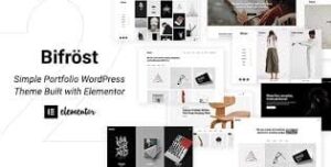 Bifrost - Simple Elementor WordPress Theme 2.3.0